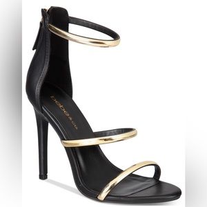 bebe Strappy Dress Sandals